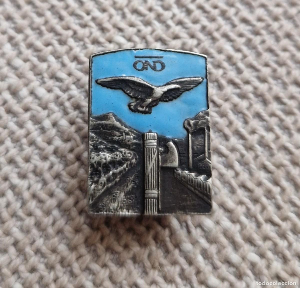 Militaria: Insignia Alfiler Medalla Italia Balilla Fascista Fascismo Militia Mussolini Littorio CTV