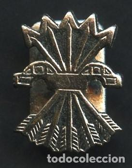 Militaria: POSGUERRA, INSIGNIA, PIN, FALANGE ESPA&Ntilde;OLA, NUMERADOR