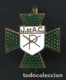 Militaria: INSIGNIA POLITICA, PIN ANTIGUO, JUVENTUD DE ACCI&Oacute;N CAT&Oacute;LICA
