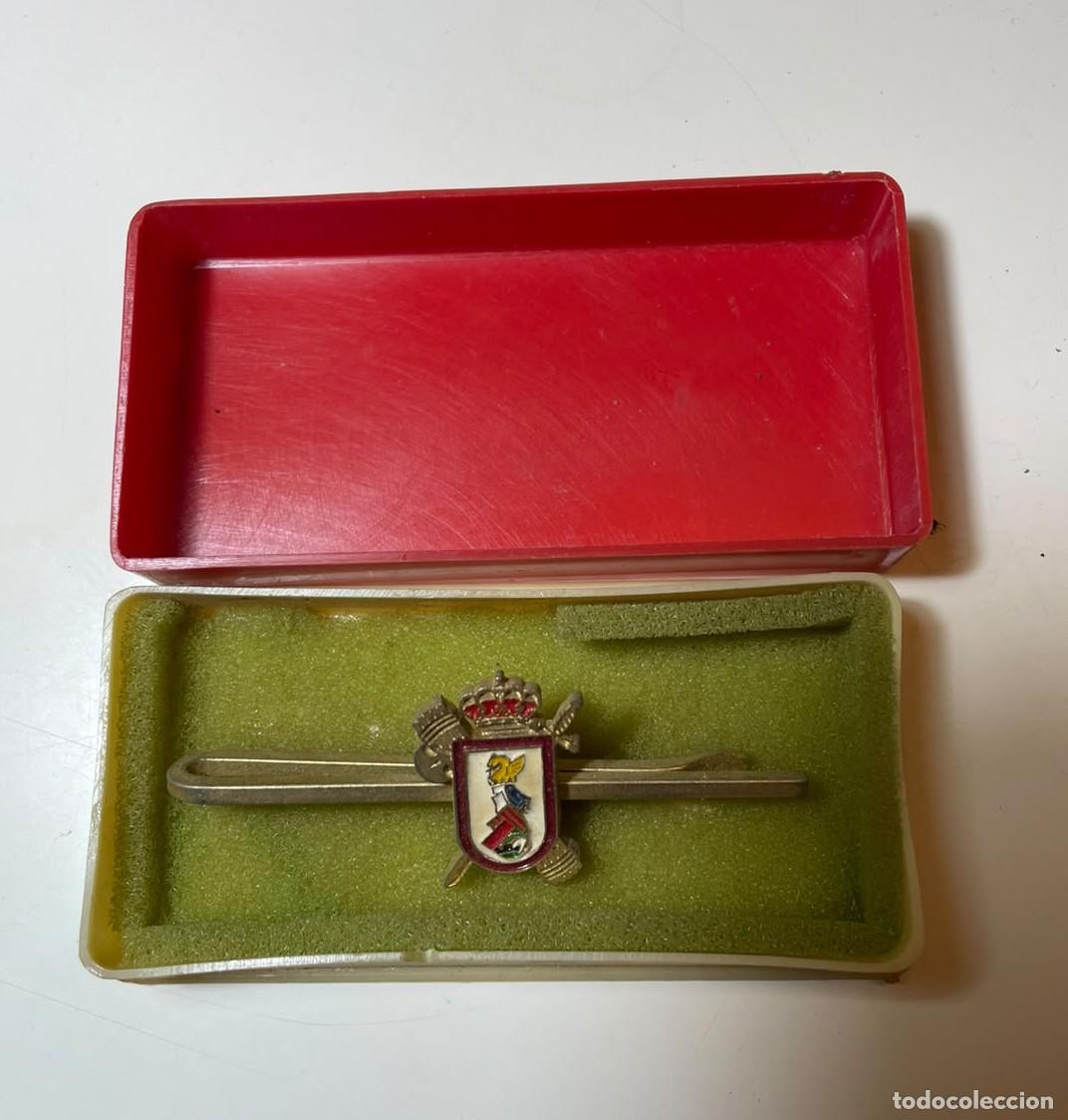 Militaria: Pisacorbatas Oficial Diputaci&oacute;n Provincial de Valencia (&Eacute;poca Franco)