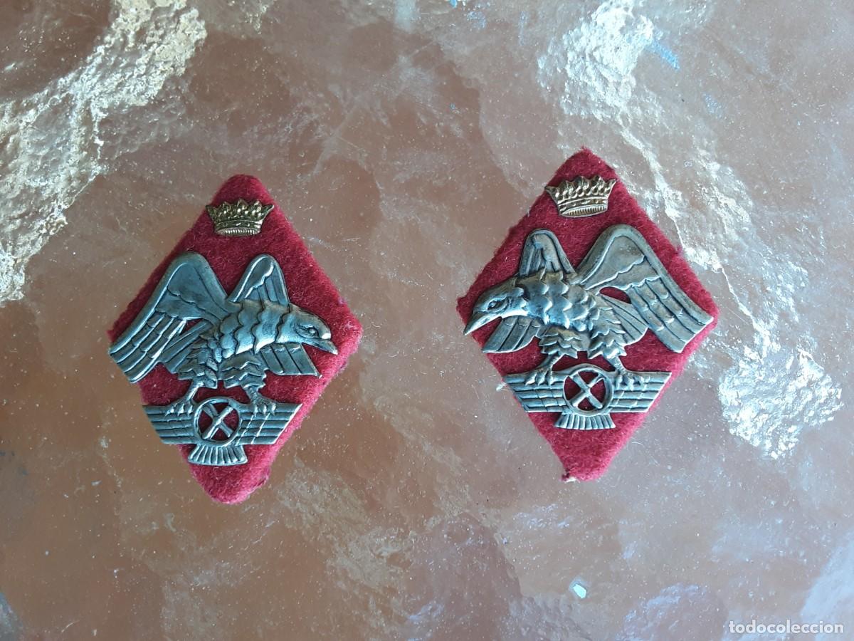 Militaria: Rombos tela alumno Academia General del Aire Ej&eacute;rcito del Aire principios a&ntilde;os 60