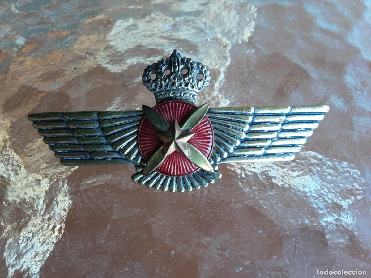 Militaria: Rokiski piloto observador Ej&eacute;rcito del Aire a&ntilde;os 80