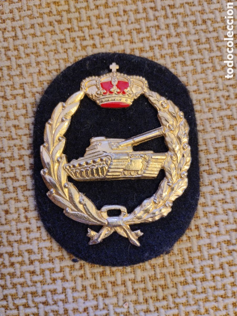 Militaria: Insignia Boina divisi&oacute;n Acorazada