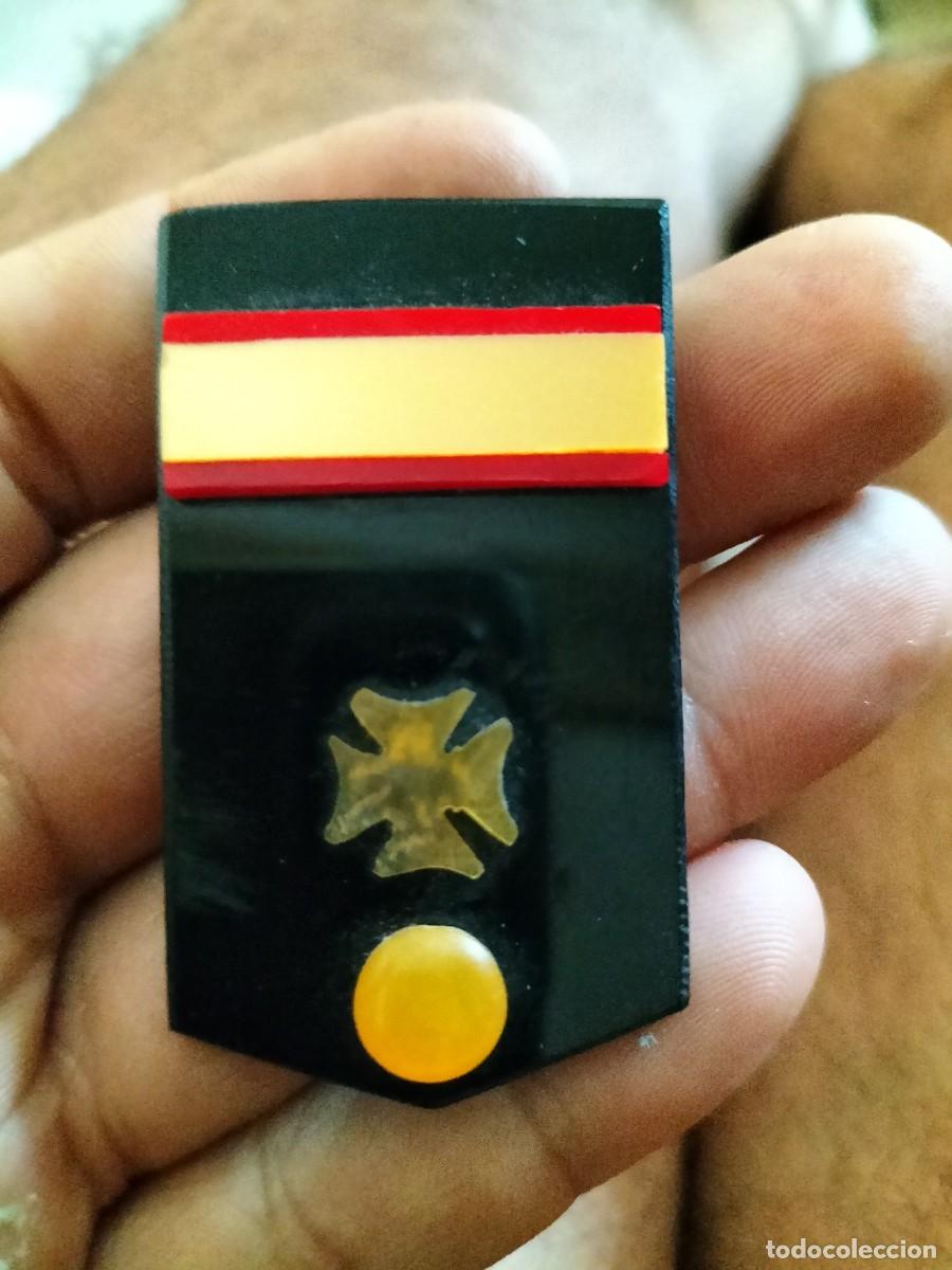 Militaria: INSIGNIA GALON METACRILATO ARMADA ESPA&Ntilde;OLA SANITARIO , SANIDAD , PERSONAL SANITARIO MARINA