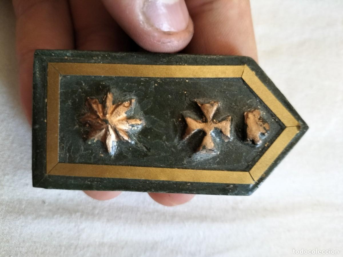 Militaria: ANTIGUA INSIGNIA GALON COMANDANTEARMADA ESPA&Ntilde;OLA SANITARIO , SANIDAD , PERSONAL SANITARIO MARINA