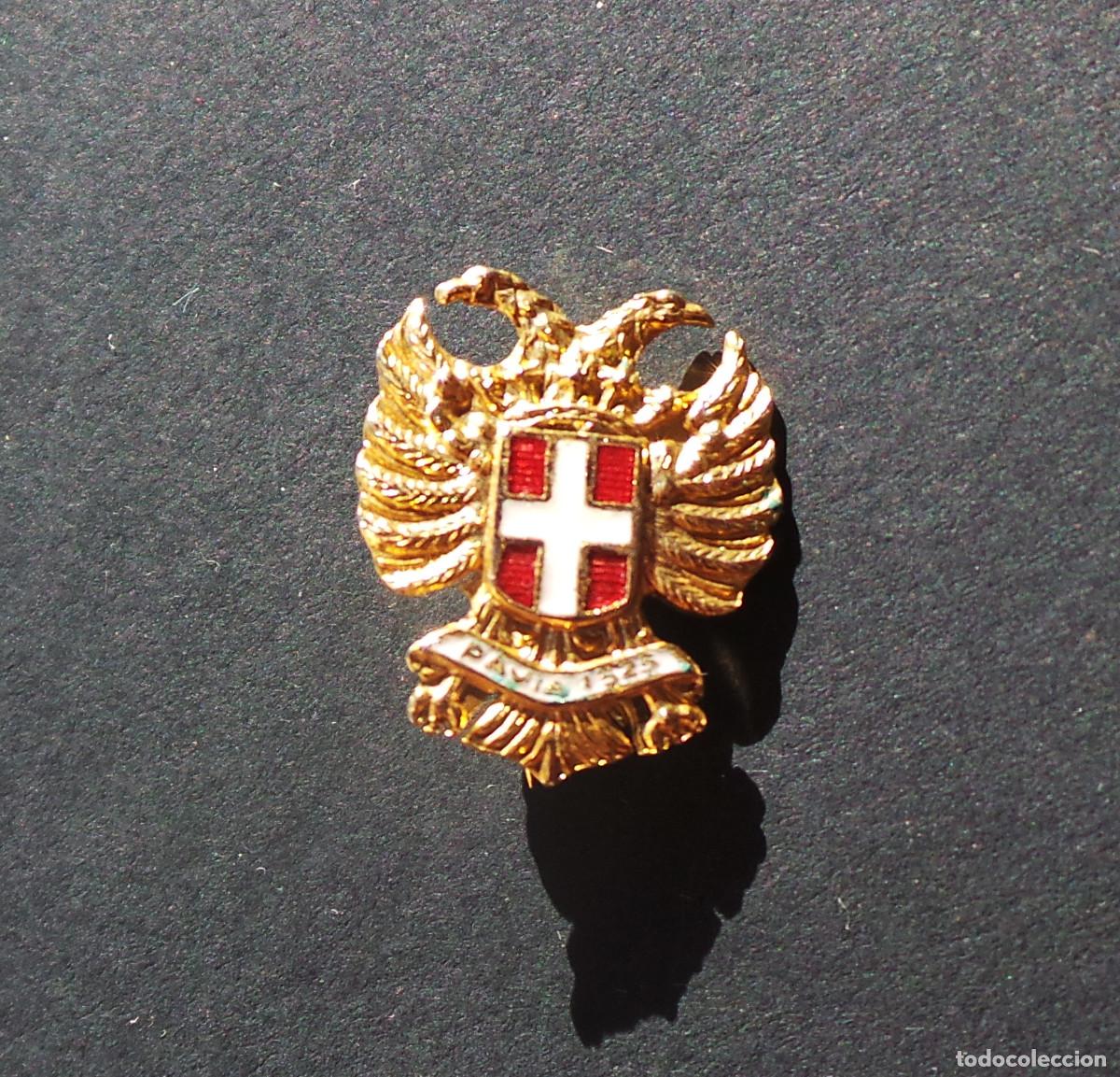 Militaria: INSIGNIA. REGIMIENTO INFANTER&Iacute;A MOTORIZADA PAV&Iacute;A 19. SAN ROQUE, C&Aacute;DIZ.