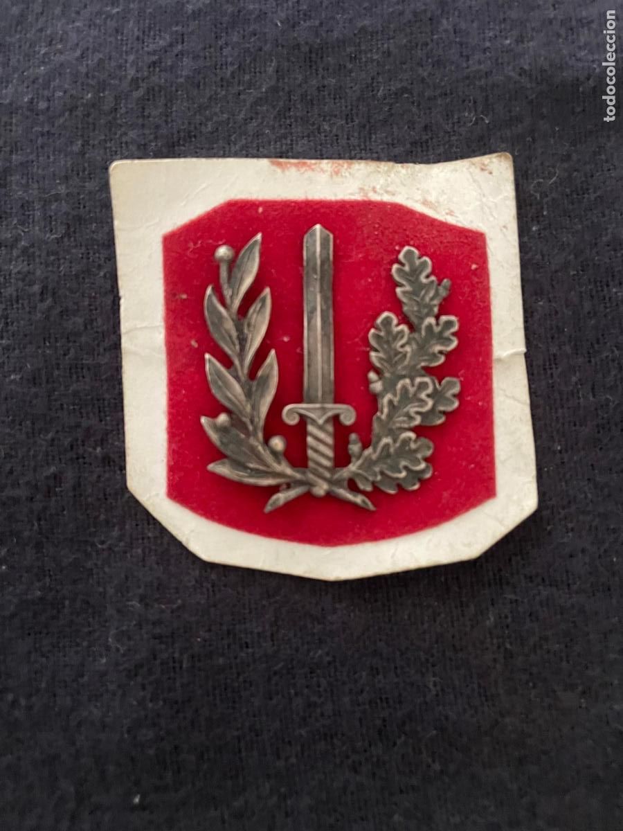 Militaria: ROMBO O DISTINTIVO MILITAR DEL CUERPO DE INTERVENCION MILITAR
