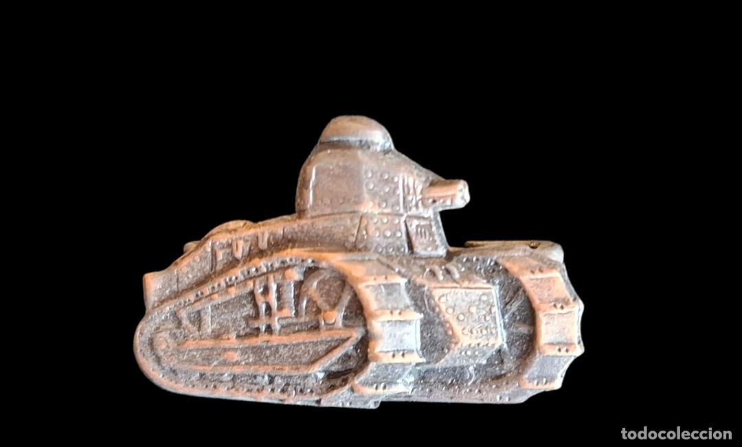 Militaria: (MI-260505)EMBLEMA DE TANQUE REPUBLICANO - GUERRA CIVIL