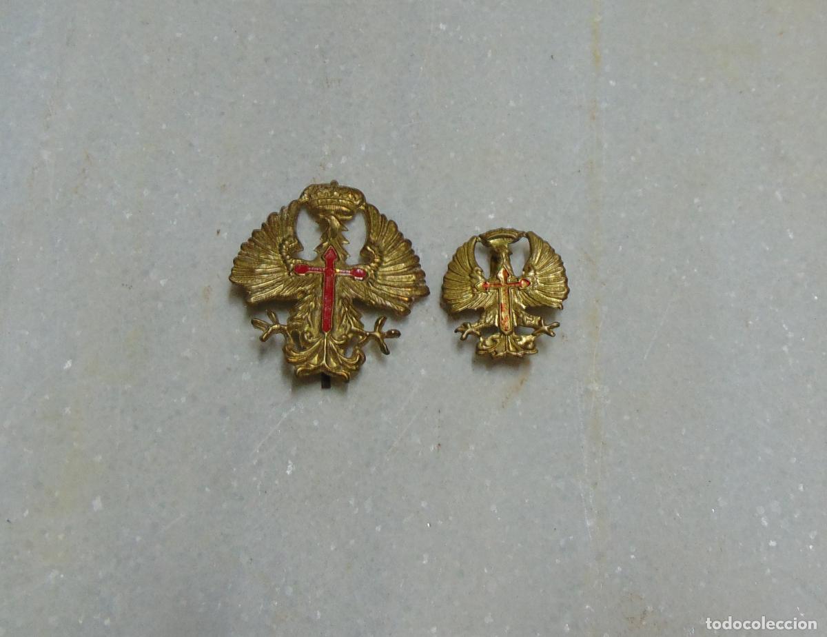 Militaria: INSIGNIAS EJERCITO DE TIERRA, DIFERENTE TAMA&Ntilde;O