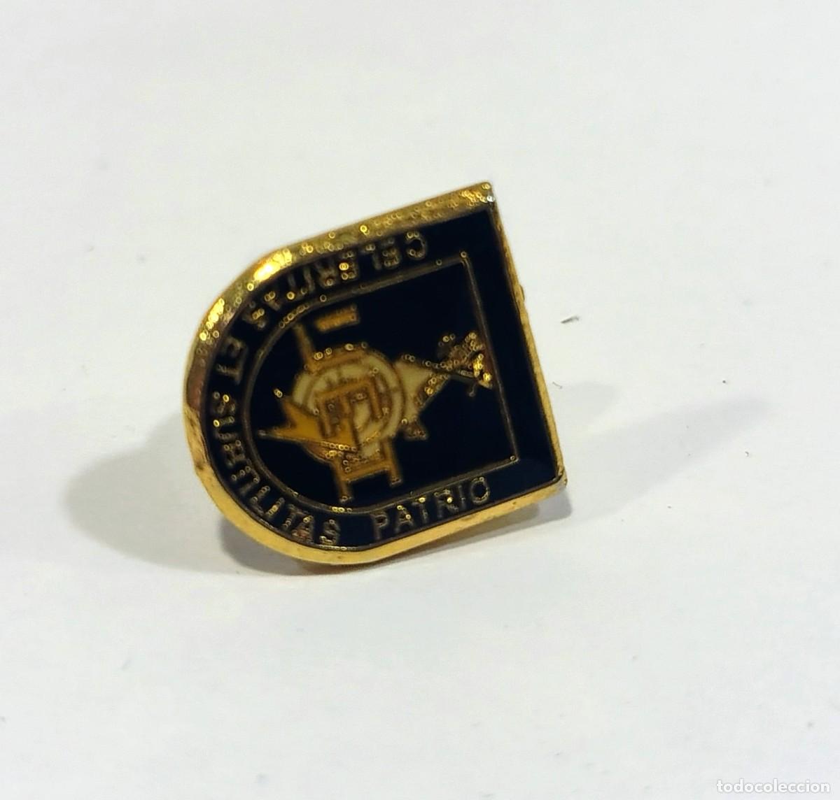 Militaria: Pin de Solapa Met&aacute;lico - U.E.I. (Unidad Especial de Intervenci&oacute;n) de la Guardia Civil. C024