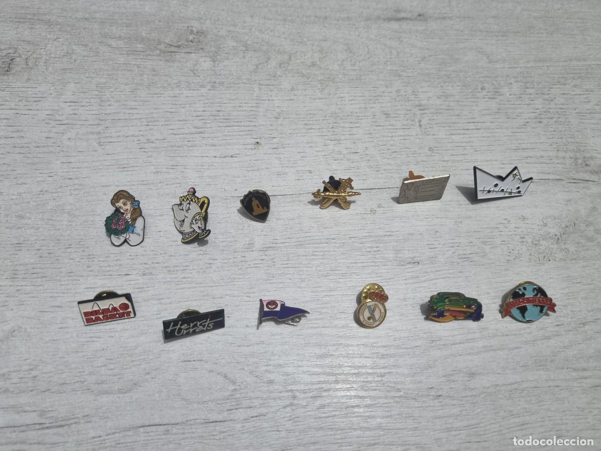 Militaria: Lote de 12 pines variados - Foto 2