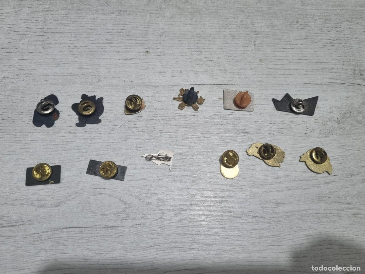Militaria: Lote de 12 pines variados - Foto 9