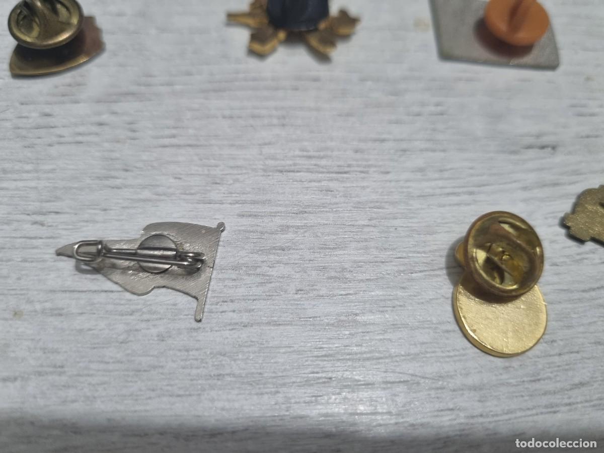 Militaria: Lote de 12 pines variados - Foto 14