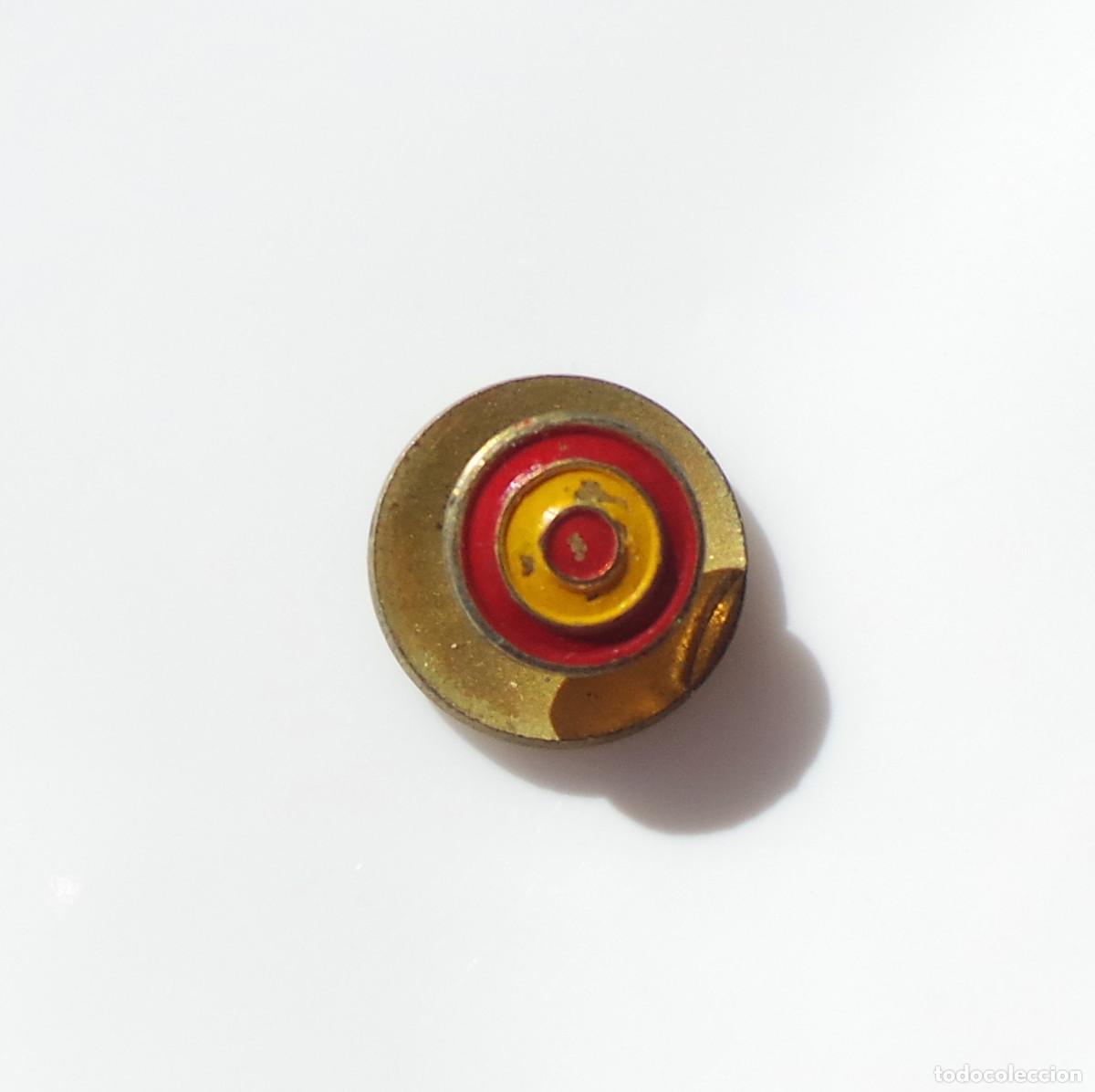Militaria: INSIGNIA DE SOLAPA DIANA - BANDERA DE ESPA&Ntilde;A - AVIACI&Oacute;N. AERON&Aacute;UTICA DE ESPA&Ntilde;A.