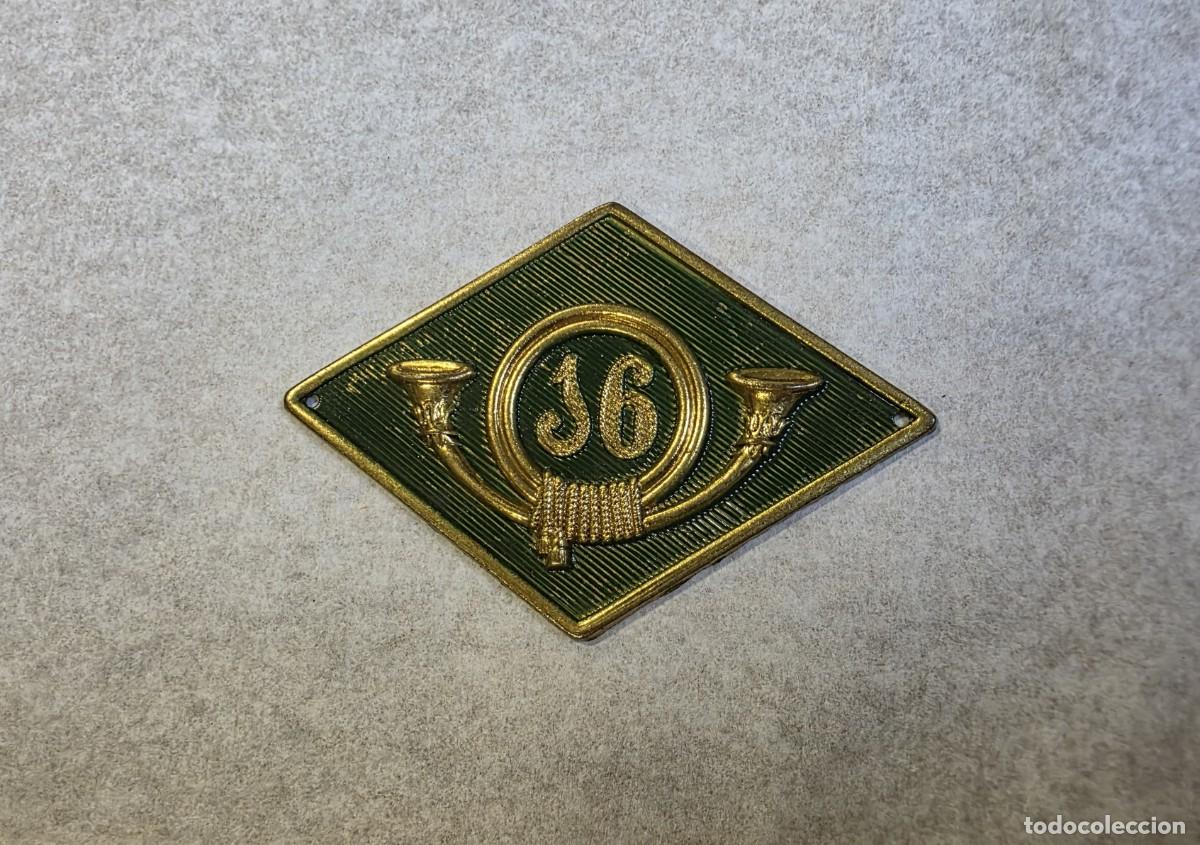 Militaria: Rombo de las Tropas de Monta&ntilde;a, n&uacute;mero 16