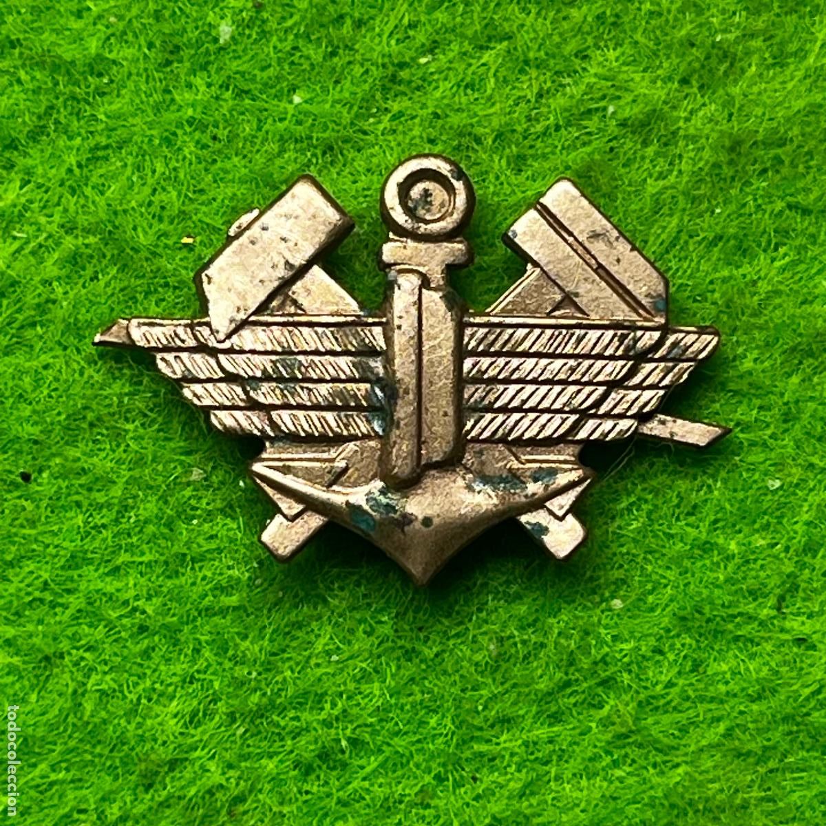 Militaria: Insignia de las tropas ferroviarias checoslovacas, tipo oro, estudiantes, oficiales, 39972