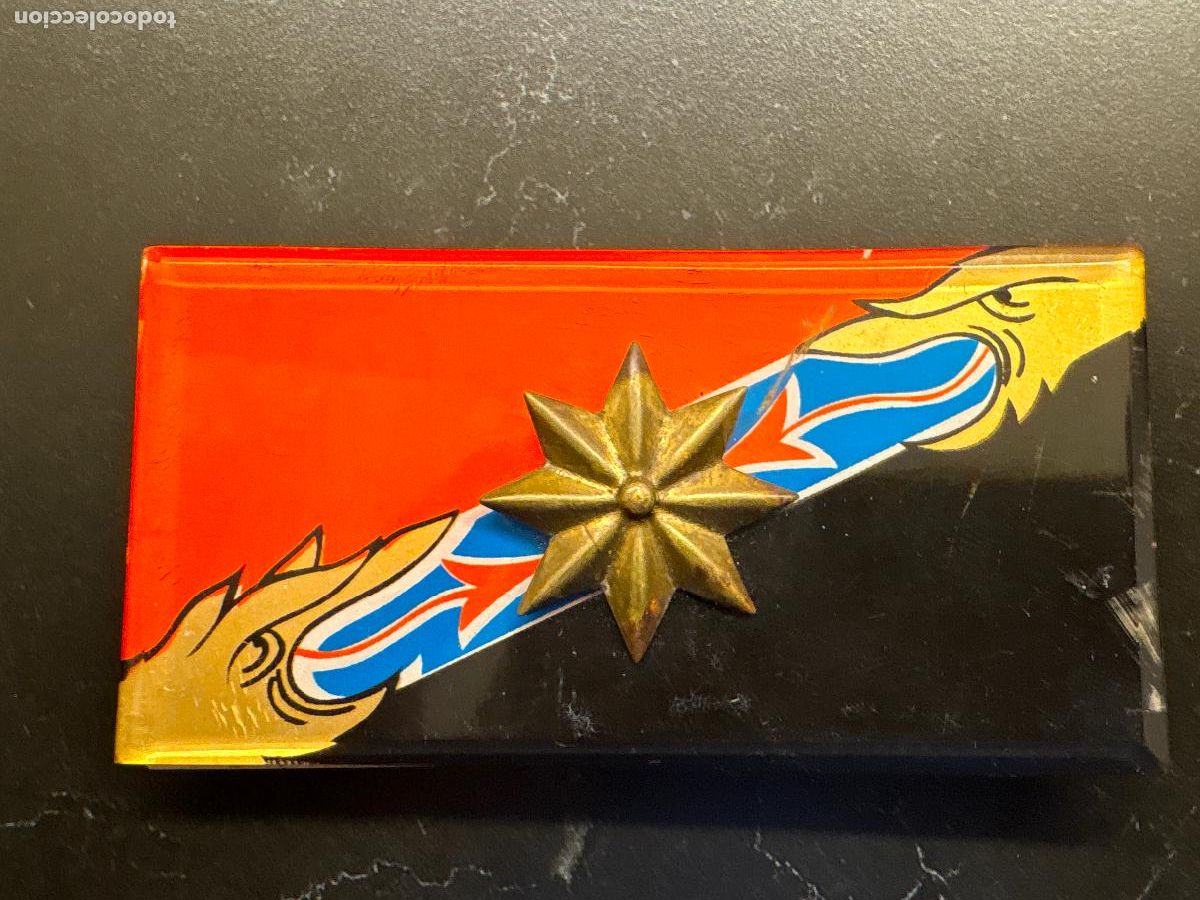 Militaria: GALLETA COMANDANTE II GRUPO LIGERO DE LA LEGION