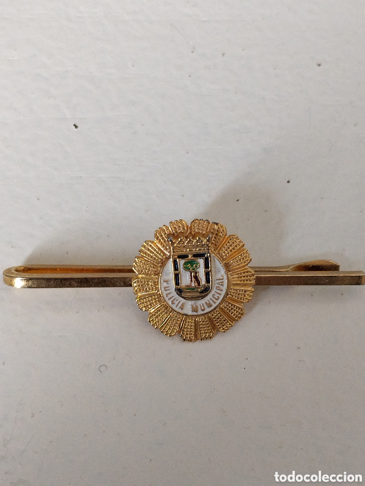 Militaria: Alfiler de corbata polic&iacute;a municipal de Madrid.guardia urbana.policia nacional.guardia civil.mossos.