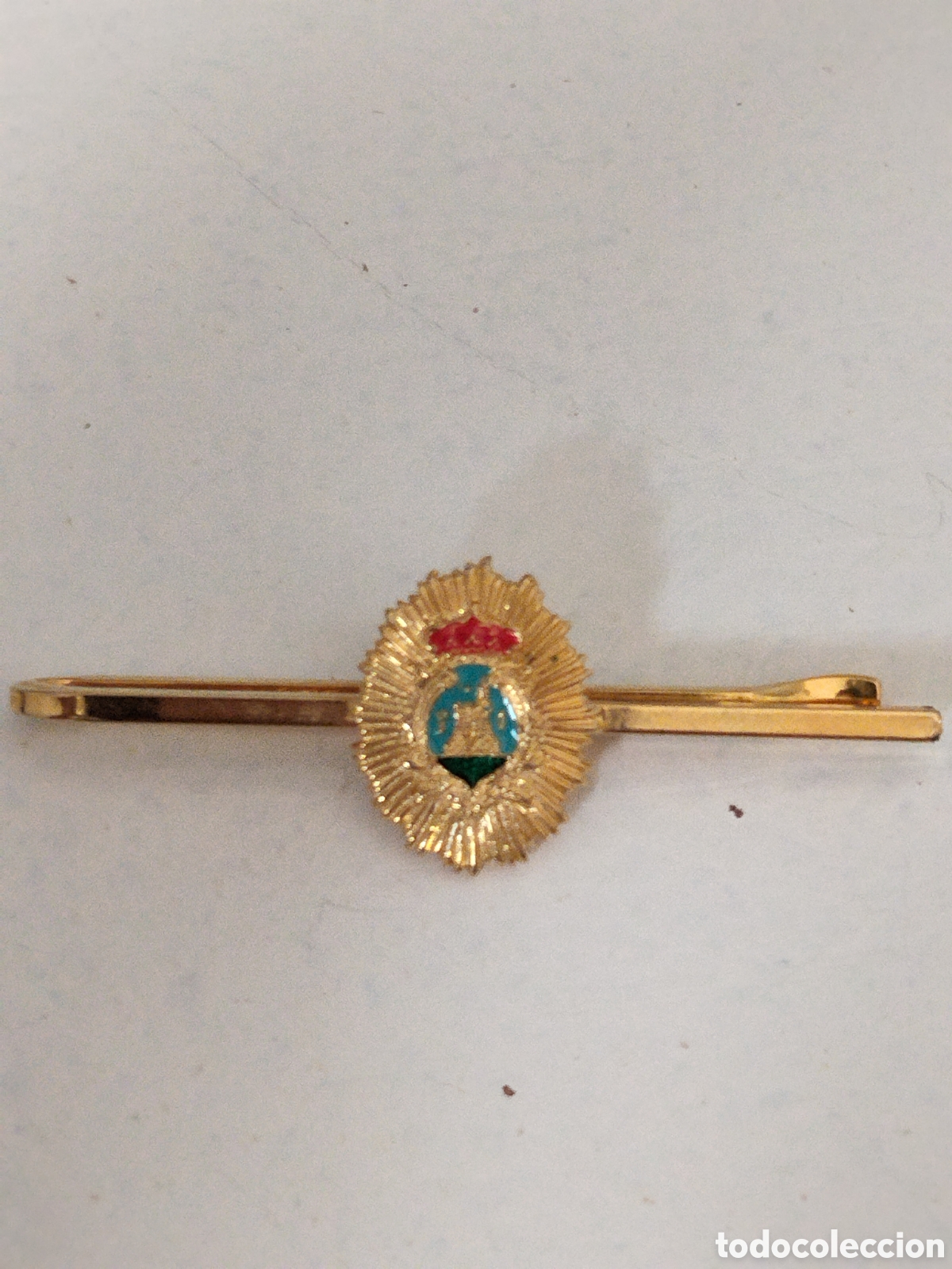 Militaria: Alfiler de corbata polic&iacute;a municipal .guardia urbana.policia nacional.guardia civil.mossos.