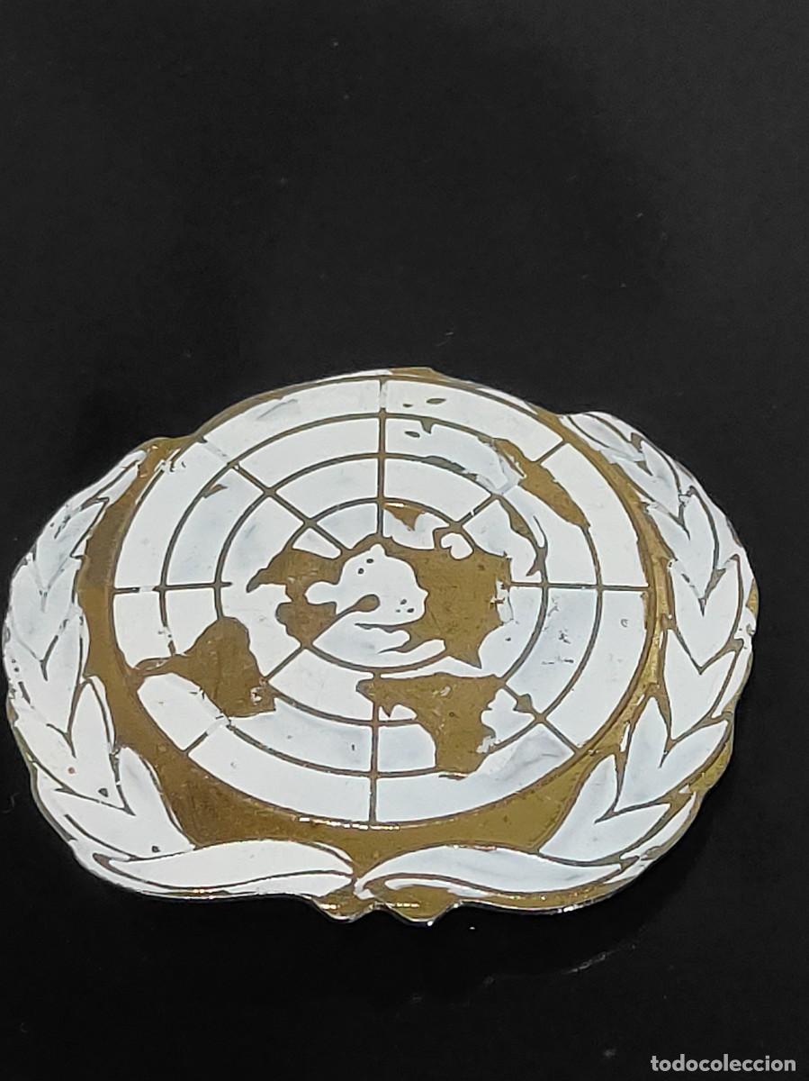 Militaria: Distintivo de tropas ONU