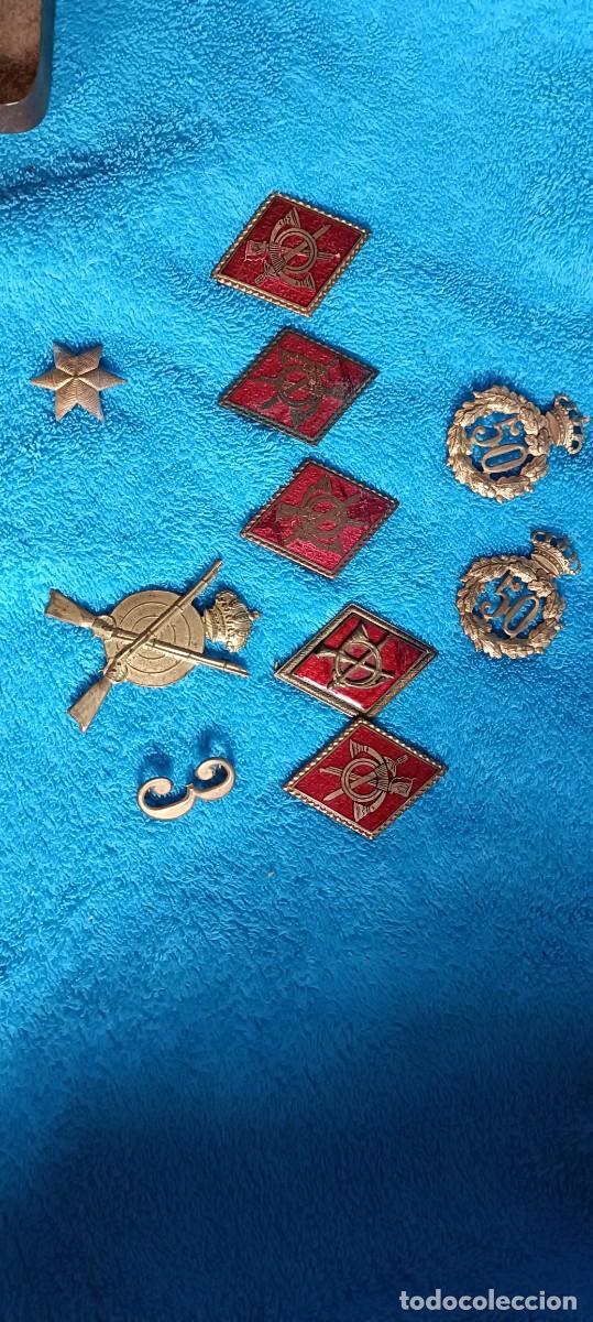 Militaria: Emblemas e insignias Alfonso XIII,oficial infanteria