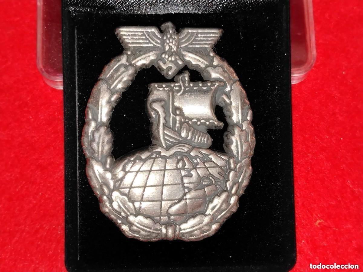 Military Antiques: INSIGNIA DISTINTIVO DE CRUCEROS AUXILIARES ,ALEMANIA WW2 CONDECORACI&Oacute;N MILITAR 1941