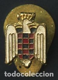 Militaria: POSGUERRA, INSIGNIA, S.E.U., MILICIAS ESPA&Ntilde;OLAS UNIVERSITARIAS, GRABADOR: GICAR
