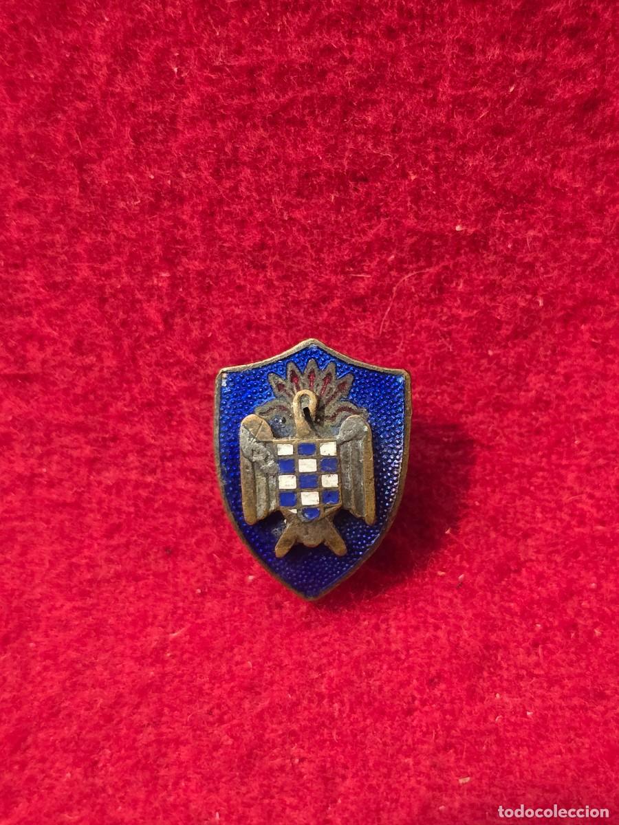 Militaria: INSIGNIA MINIATURA MILICIAS UNIVERSITARIAS