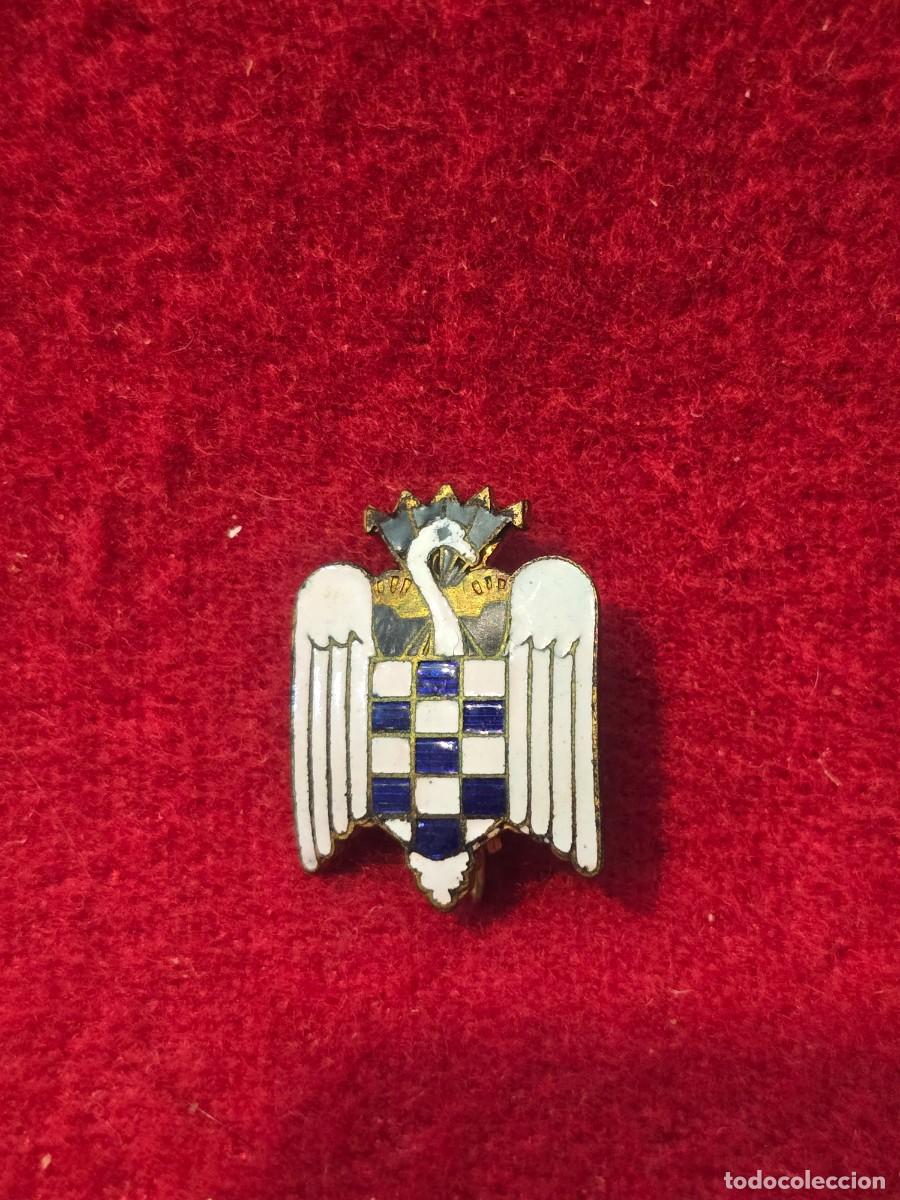 Militaria: PIN, INSIGNIA MINIATURA SEU
