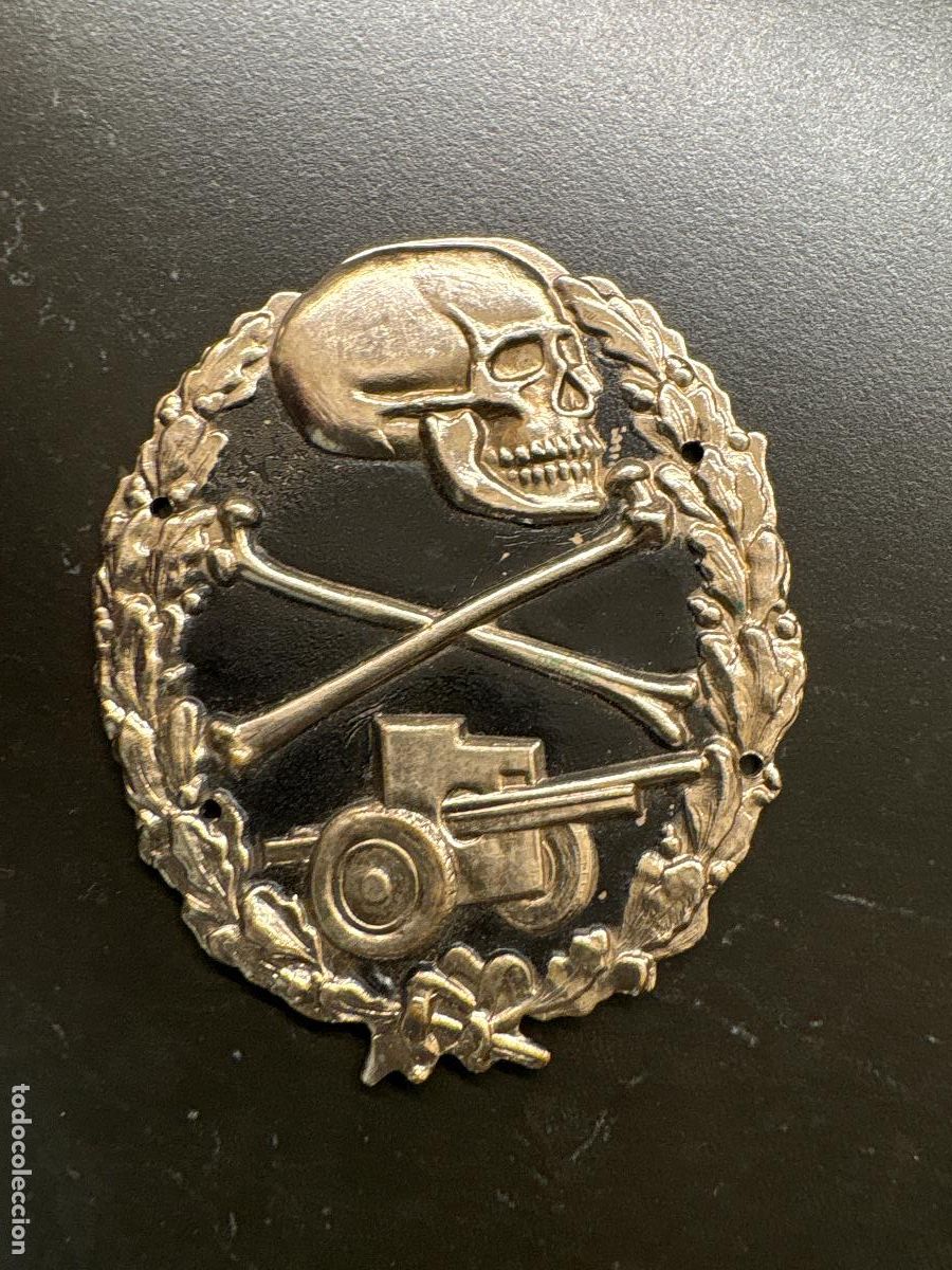 Militaria: CHAPA CONTRA CARROS , LEGION , A&Ntilde;OS 40