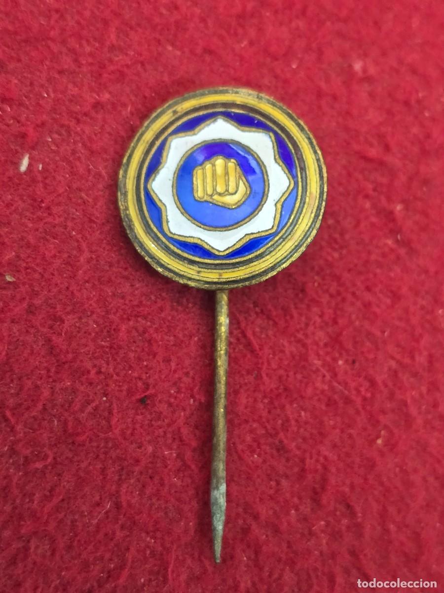 Militaria: PIN, INSIGNIA DE AGUJA ESMALTADA PARA IDENTIFICAR