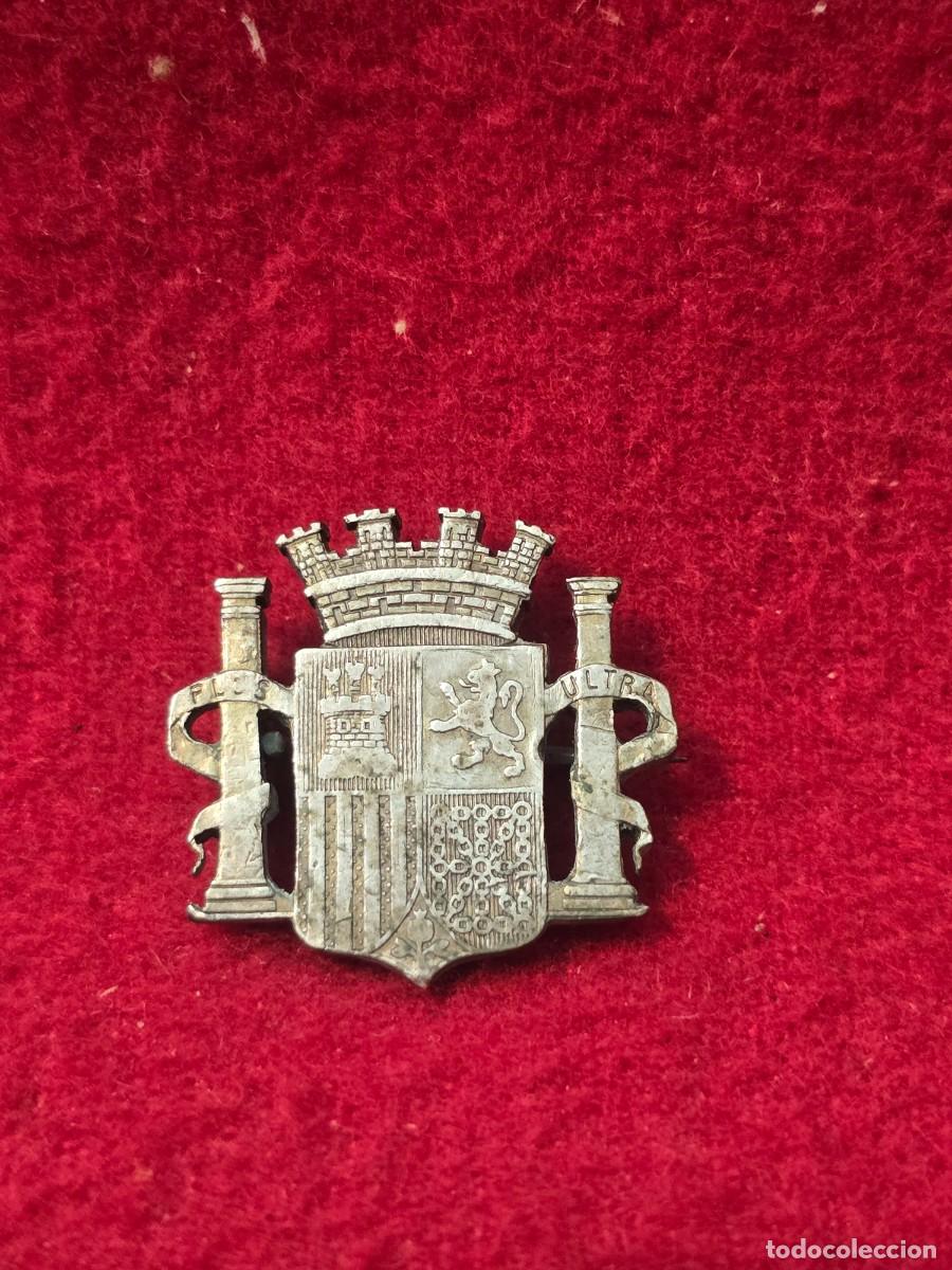 Militaria: PIN, INSIGNIA DE ESCUFO DE ESPA&Ntilde;A