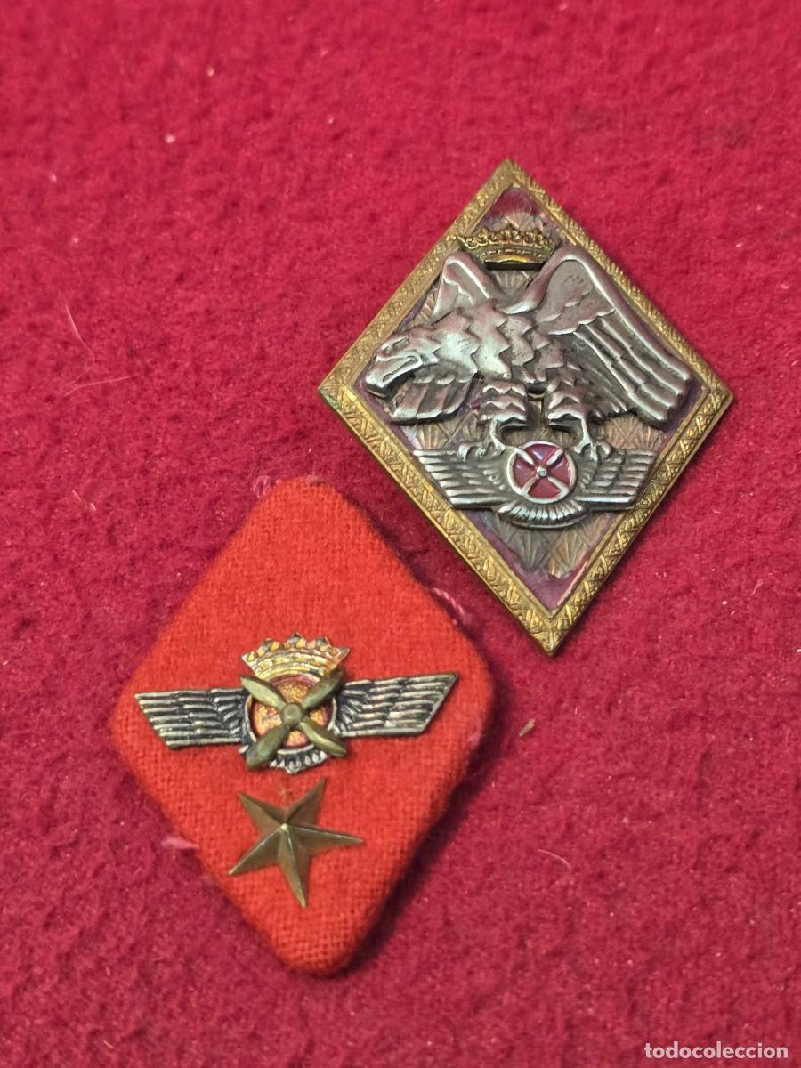 Militaria: LOTE DE ROMBOS DE AVIACION - Foto 1