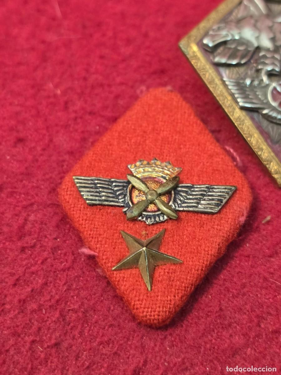 Militaria: LOTE DE ROMBOS DE AVIACION - Foto 2
