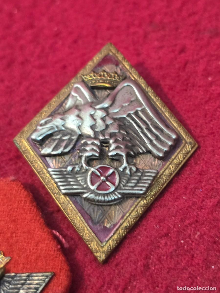 Militaria: LOTE DE ROMBOS DE AVIACION - Foto 3