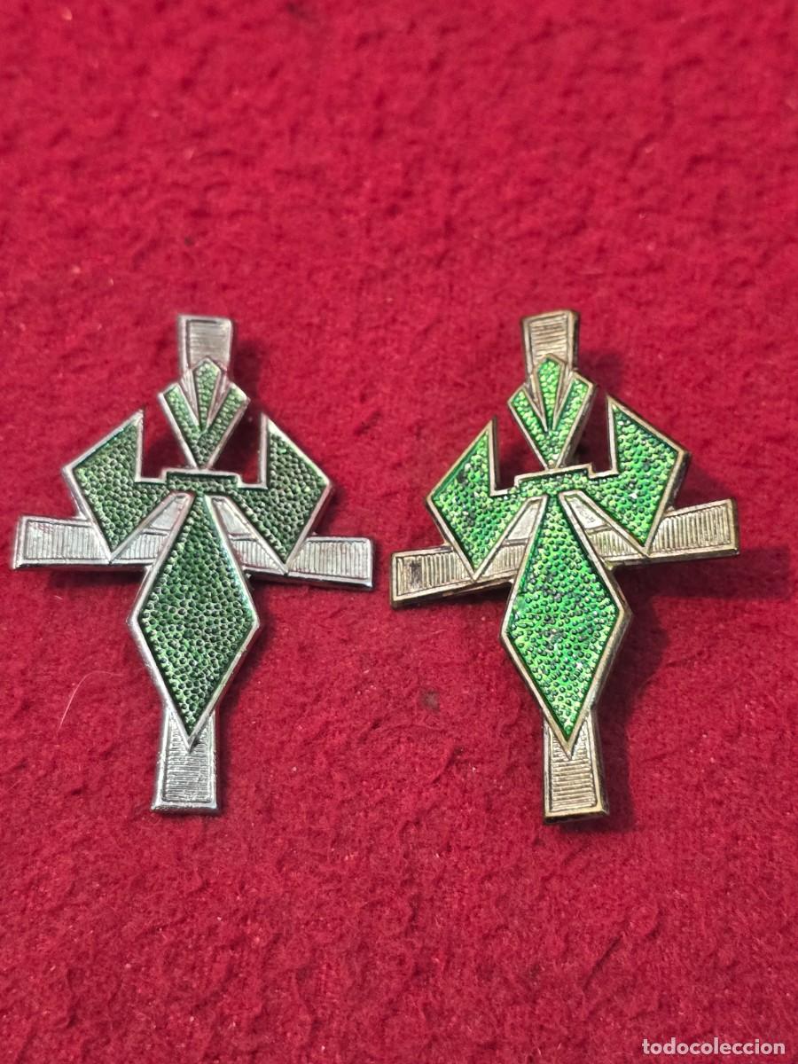 Militaria: Dos insignias de Boy Scouts - Foto 1