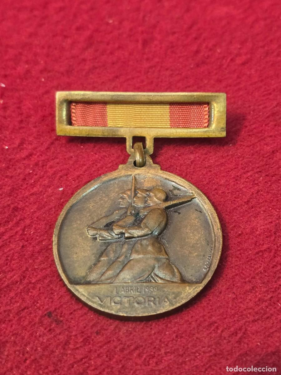 Militaria: MEDALLA DE GUERRA CIVIL ALZAMIENTO 18 DE JULIO 1936