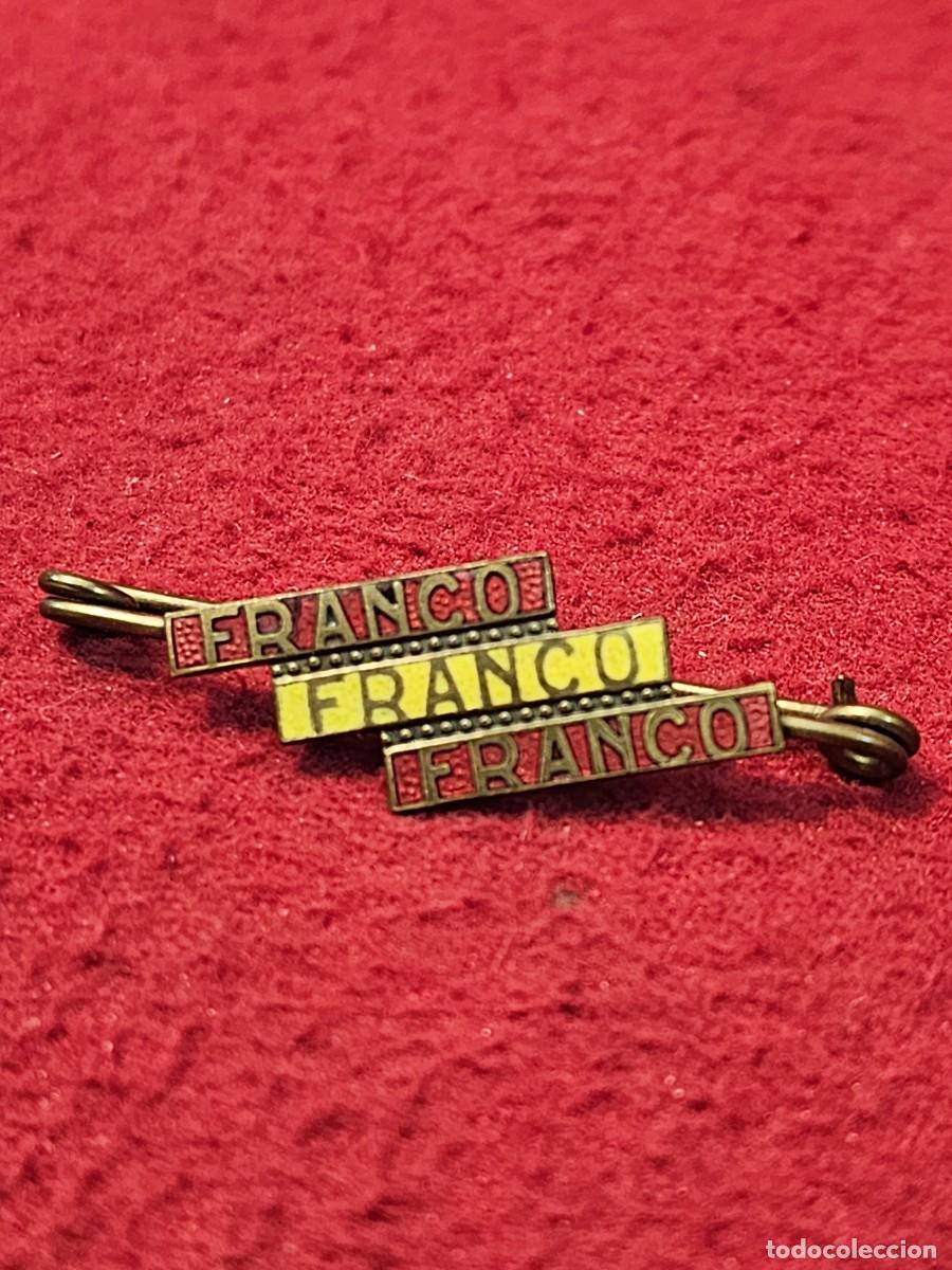 Militaria: INSIGNIA O PIN ESMALTADO FRANCO.