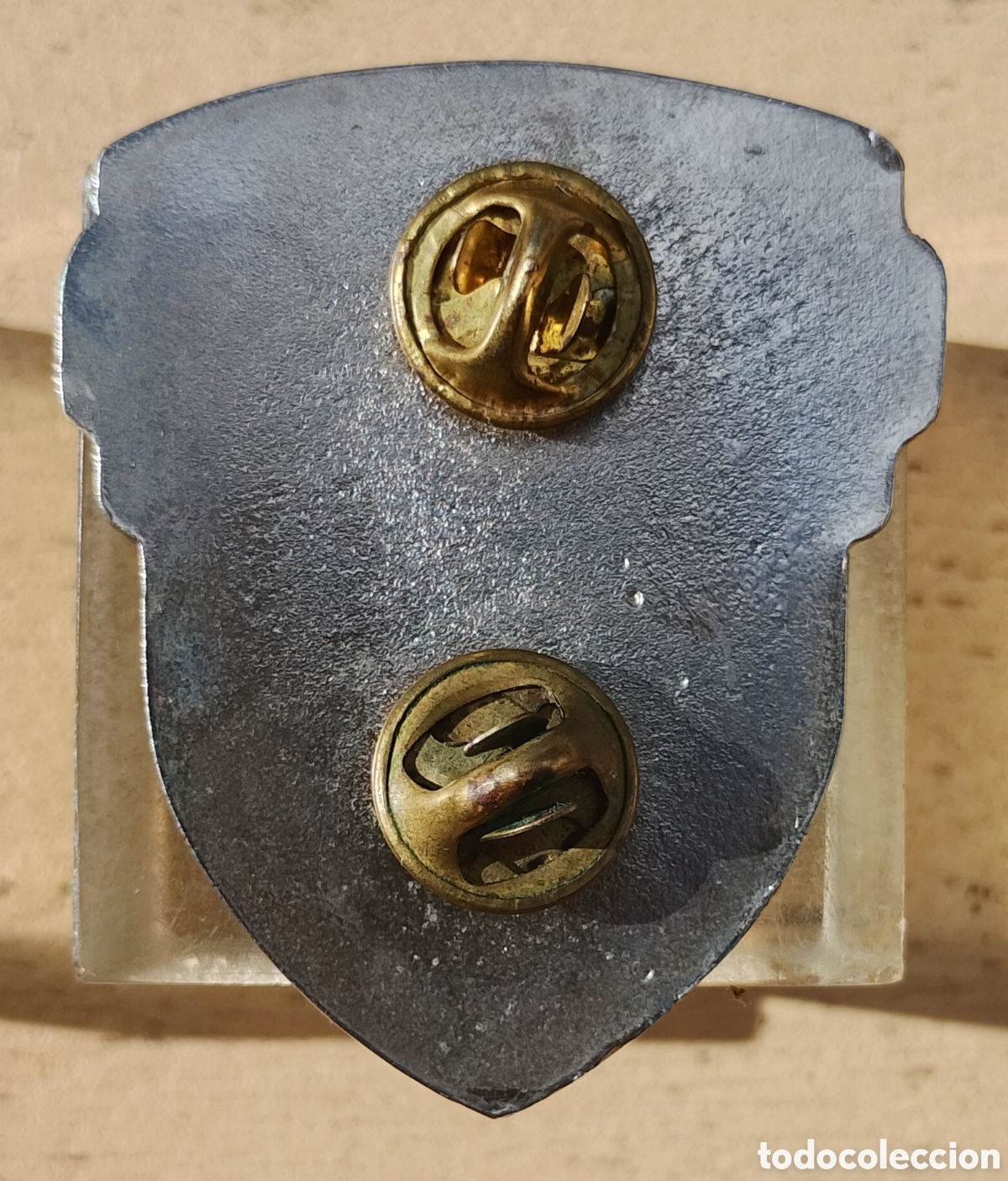 Militaria: Insignia Seguridad Pexa S.A. - Foto 2