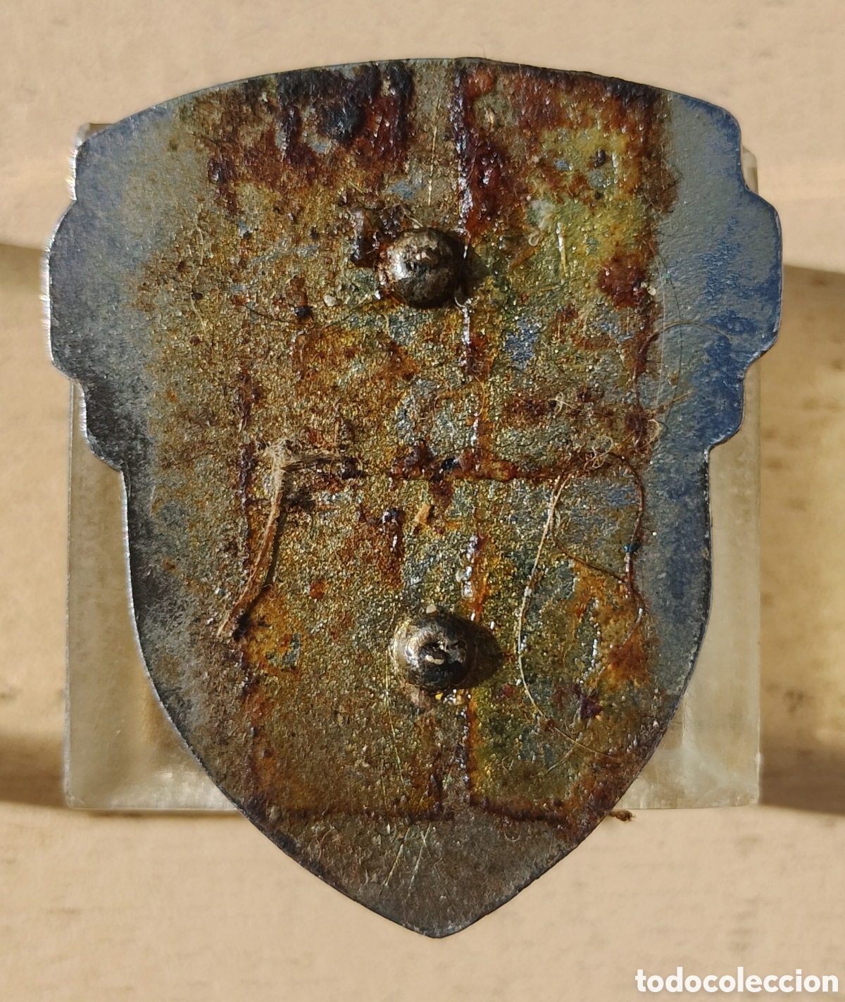 Militaria: Insignia Seguridad Pexa S.A. - Foto 2