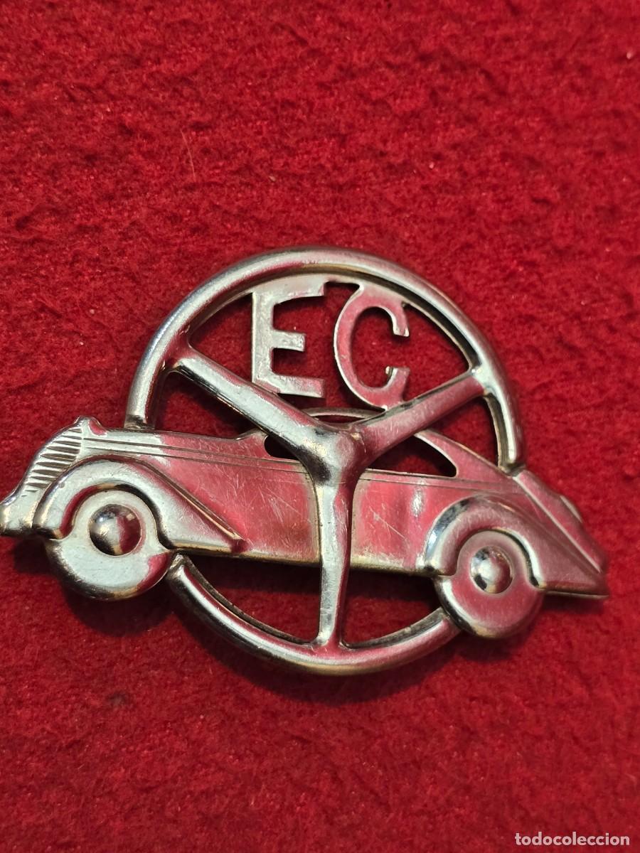 Militaria: INSIGNIA, BROCHE EC , PARA IDENTIFICAR. - Foto 1