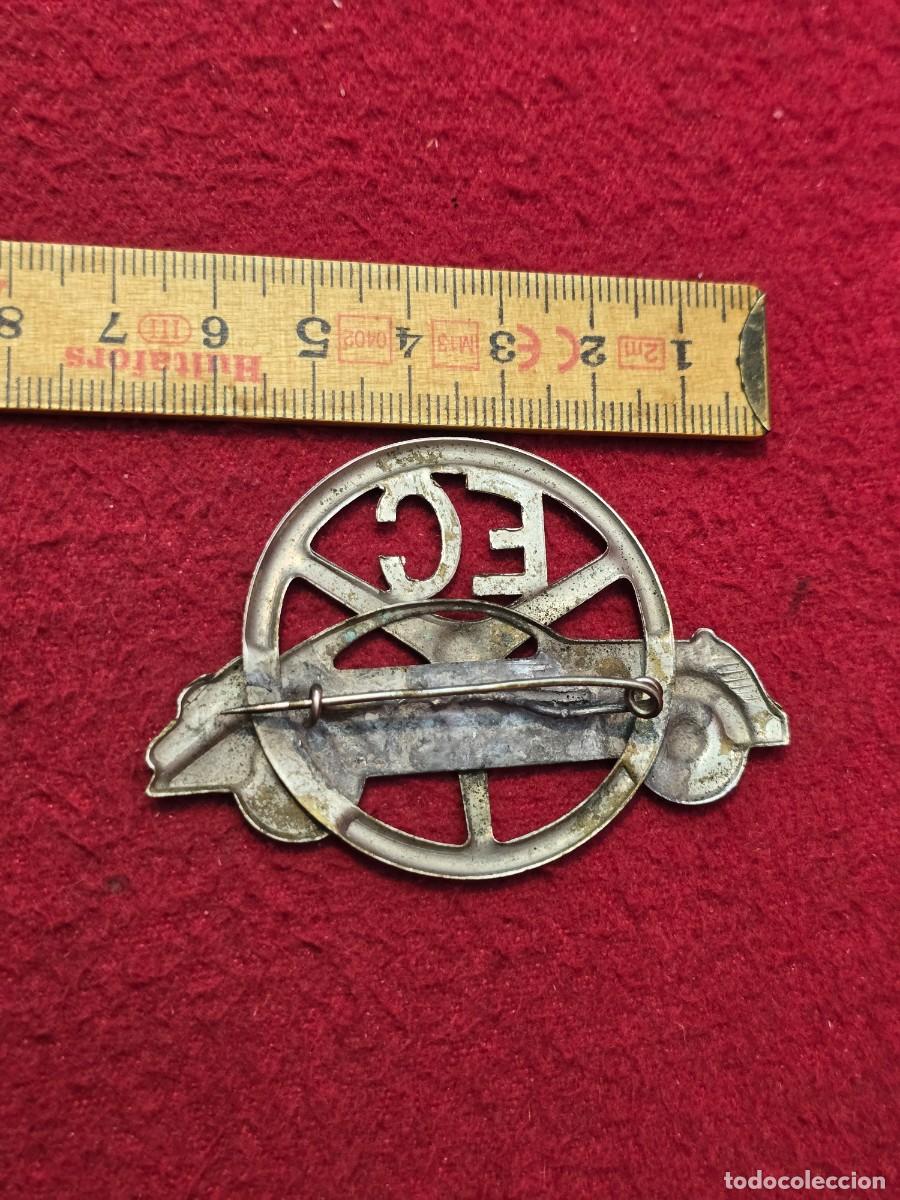 Militaria: INSIGNIA, BROCHE EC , PARA IDENTIFICAR. - Foto 2