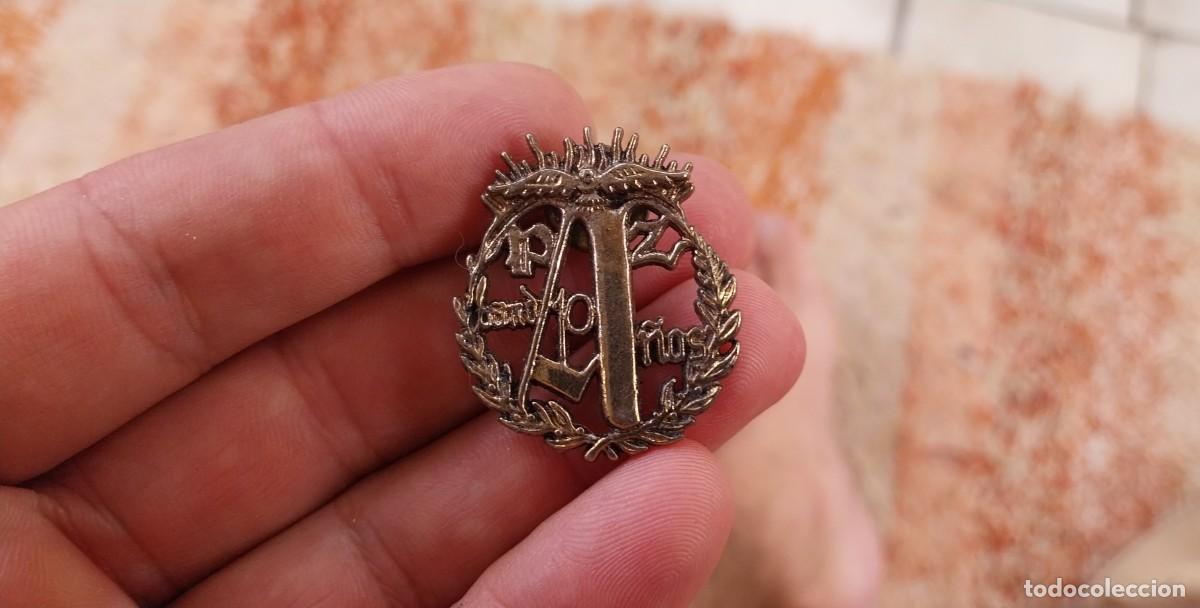 Militaria: PRECIOSA INSIGNIA DESCONOZCO ORIGEN !ARQUITECTURA?