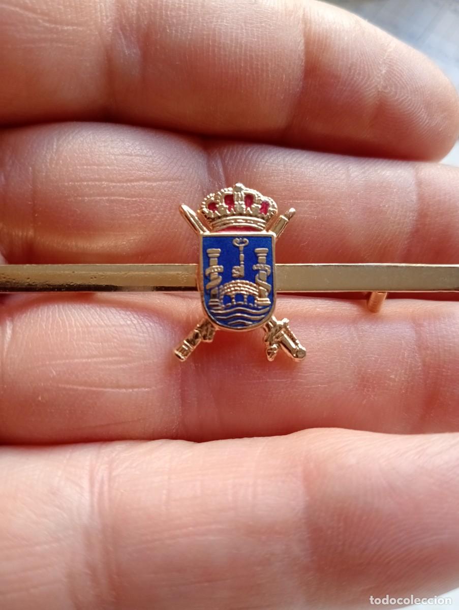 Militaria: PISACORBATAS CENTRO FORMACI&Oacute;N TROPA CEFOT SAN FERNANDO CADIZ EJERCITO TIERRA INSIGNIA ALFILER PINS