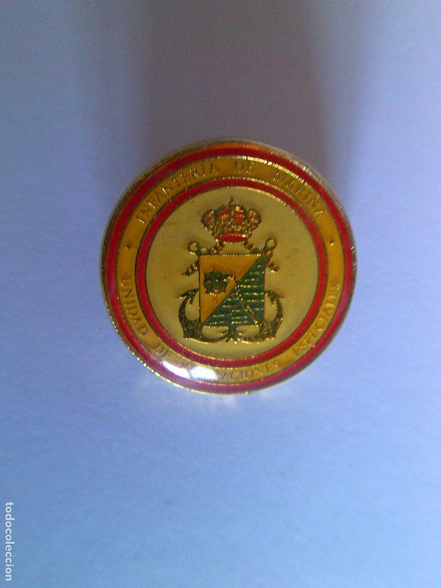 Militaria: Pin Unidad de Operaciones Especiales de la Infanter&iacute;a de Marina Espa&ntilde;ola Armada