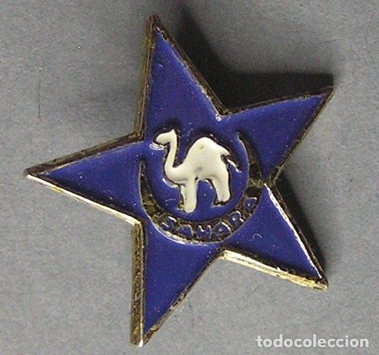 Militaria: INSIGNIA DE ALFILER DE PERMANENCIA EN EL SAHARA