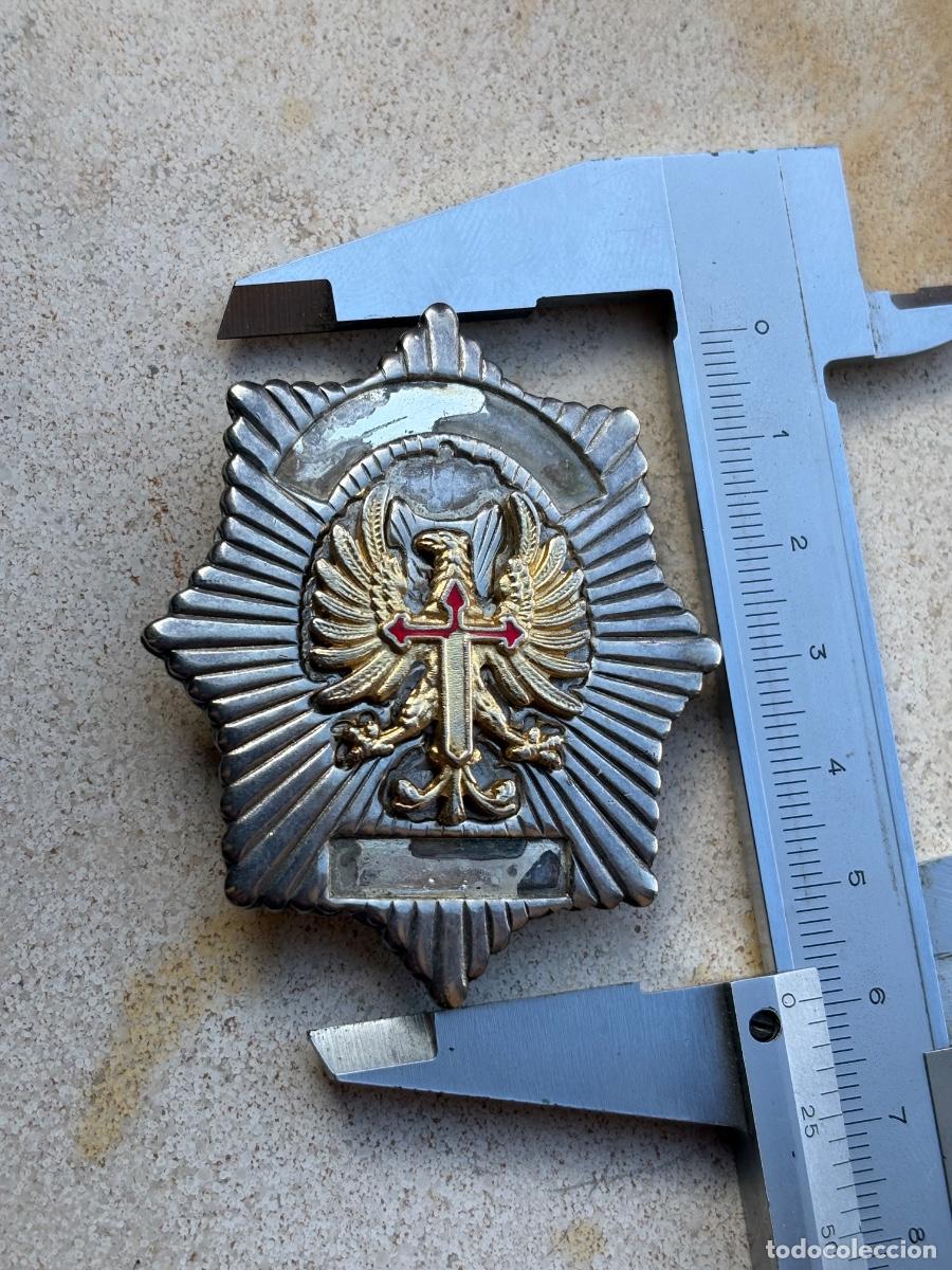 Militaria: PLACA POLIC&Iacute;A MILITAR EJERCITO DE TIERRA.