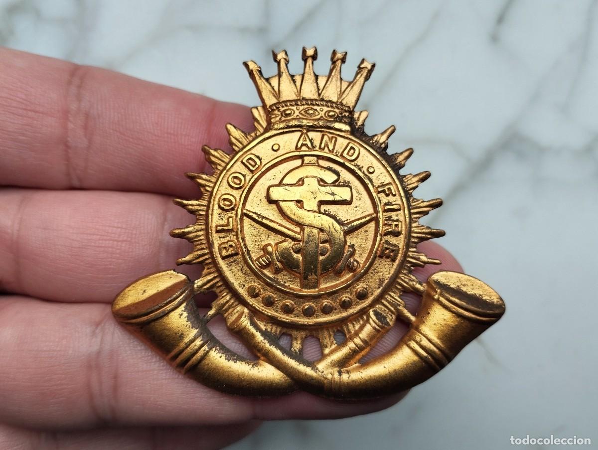 Militaria: Insignia para gorra del Ej&eacute;rcito de salvaci&oacute;n.