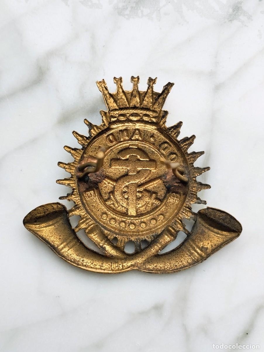 Militaria: Insignia para gorra del Ej&eacute;rcito de salvaci&oacute;n. - Foto 2
