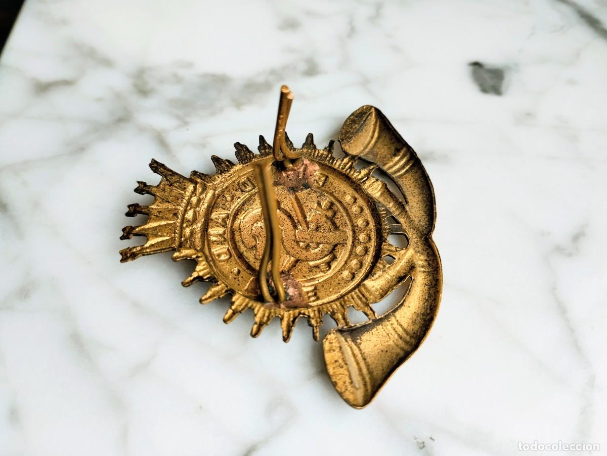 Militaria: Insignia para gorra del Ej&eacute;rcito de salvaci&oacute;n. - Foto 3